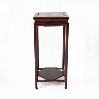 Chinese Square Rosewood Side Table