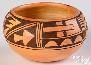 Anita Polacca, Hopi Indian pottery bowl