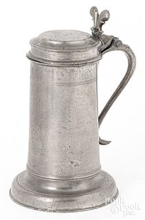 London, England beefeater pewter flagon