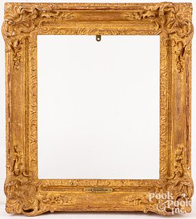 Contemporary giltwood frame