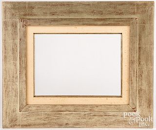 Contemporary wood frame