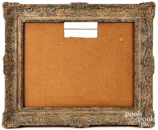Carved frame, early 20th c.