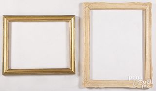 Two contemporary frames