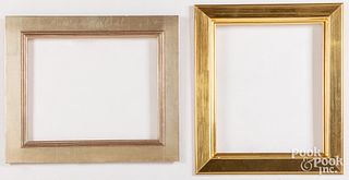 Two modern frames