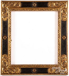 Contemporary gilt frame
