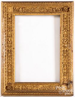 Giltwood frame, 18th/19th c.