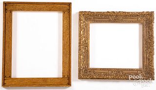 Two contemporary frames