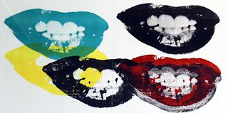 Andy Warhol - Marilyn Monroe I Love Your Kiss Forever Forever