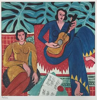 Henri Matisse - La Musique
