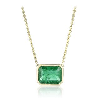 Fine Emerald Necklace