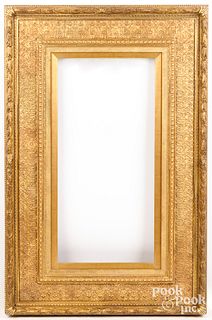 Giltwood frame, late 19th c.