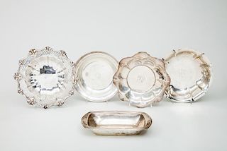 Group of Four Silver Articles