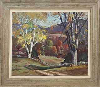 Otis Cook (1900 - 1980) American, Oil On Canvas