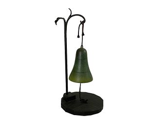 Japanese Bronze Hanging Bell