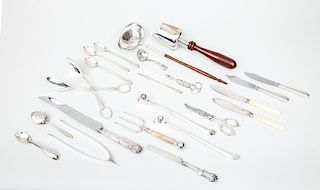 Miscellaneous Group of Serving Utensils