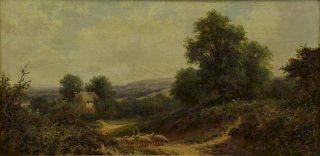 MAIDMENT, Henry. Oil on Canvas. Country
