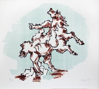 Jacques Lipchitz - The Horse