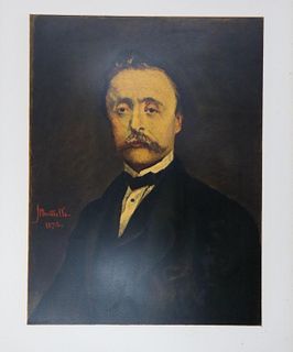 Adolphe Monticelli - Portrait du Maitre