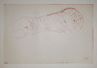 Gustav Klimt (After) - Untitled 8