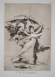 Francisco Goya - No te escaparas