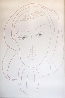 Henri Matisse (After) - From Poeme de Charles D?