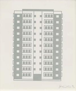 Julian Opie - Apartment 2