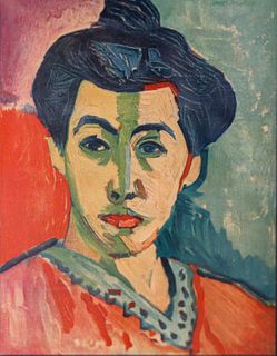 Henri Matisse (After) - MADAME MATISSE. PORTRAIT A LA