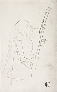 Henri Toulouse-Lautrec (After) - Old Man