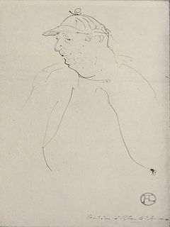 Henri Toulouse-Lautrec (After) - Grinning Man