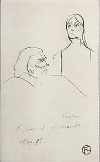 Henri Toulouse-Lautrec (After) - Mai 93