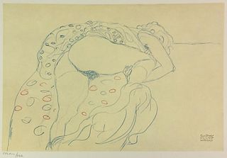 Gustav Klimt - Untitled Study (XXII)