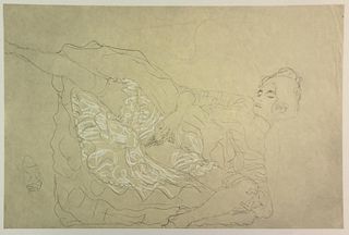 Gustav Klimt - Untitled Study (XXIII)