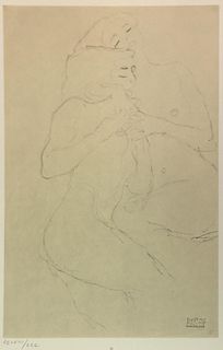 Gustav Klimt - Untitled Study (XXXI)