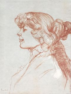 Henri Toulouse-Lautrec (After) - English Woman