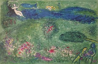 Marc Chagall (After) - La Verger