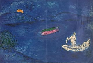 Marc Chagall (After) - Echo
