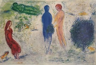 Marc Chagall (After) - Le Jugement de Chloe