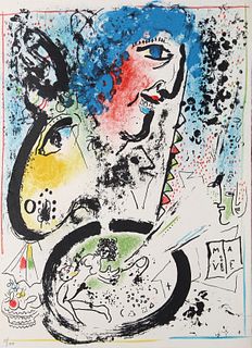 Marc Chagall - Self Portrait