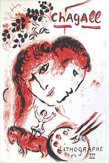 Marc Chagall - Chagall Lithographe Vol. III Full Portfolio book