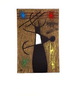 Joan Miro - Untitled 1.9