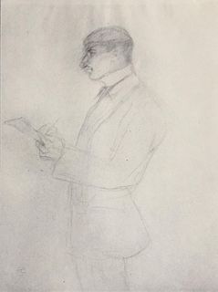 Henri Toulouse-Lautrec (After) - Gentleman