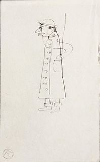 Henri Toulouse-Lautrec (After) - Cartoon Man