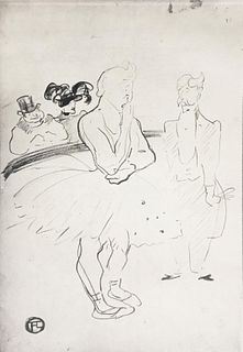 Henri Toulouse-Lautrec (After) - Ballarina
