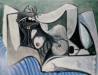 Pablo Picasso - Abstract Nude