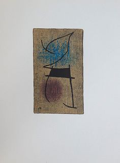 Joan Miro - Untitled 2.6