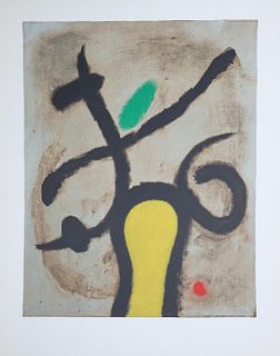Joan Miro - Untitled 2.7