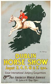 Oliver Whitmore - Dublin Horse Show