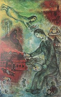 Marc Chagall - Linspiration
