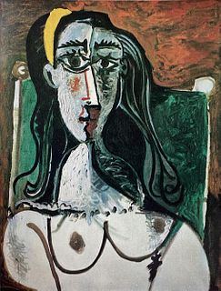 Pablo Picasso - Young Spanish Girl III