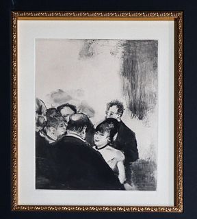 Edgar Degas - From La Famille Cardinal
